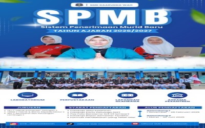 Sistem Penerimaan Murid Baru (SPMB) Tahun Ajaran 2026/2027